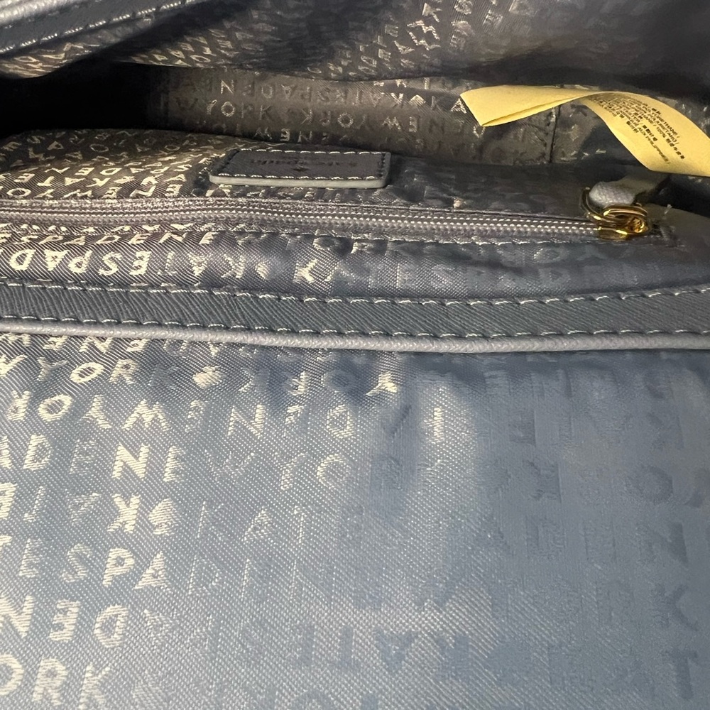Kate Spade Slate Blue Crossbody Bag - Picture 7 of 11